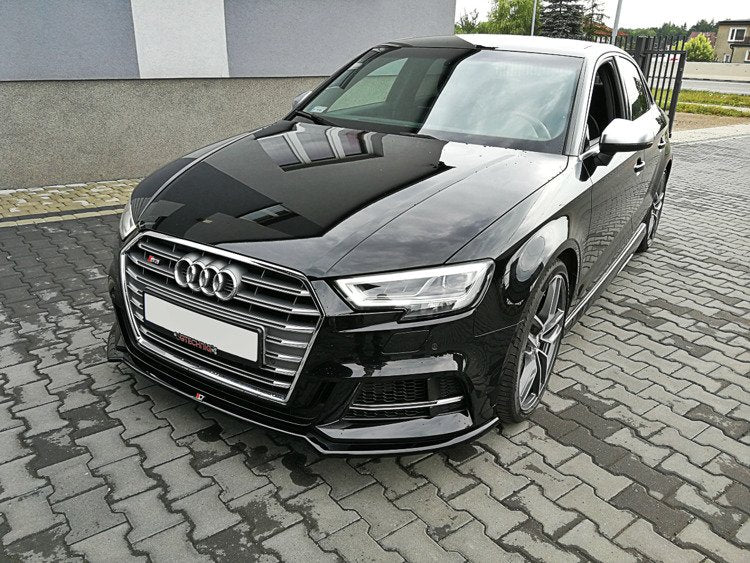 Lip Maxton V.2 Audi S3 / A3 S-Line 8v Facelift - Image 2