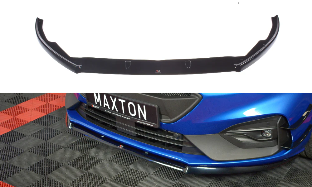 Lip Maxton V2 Ford Focus St / St-Line Mk4