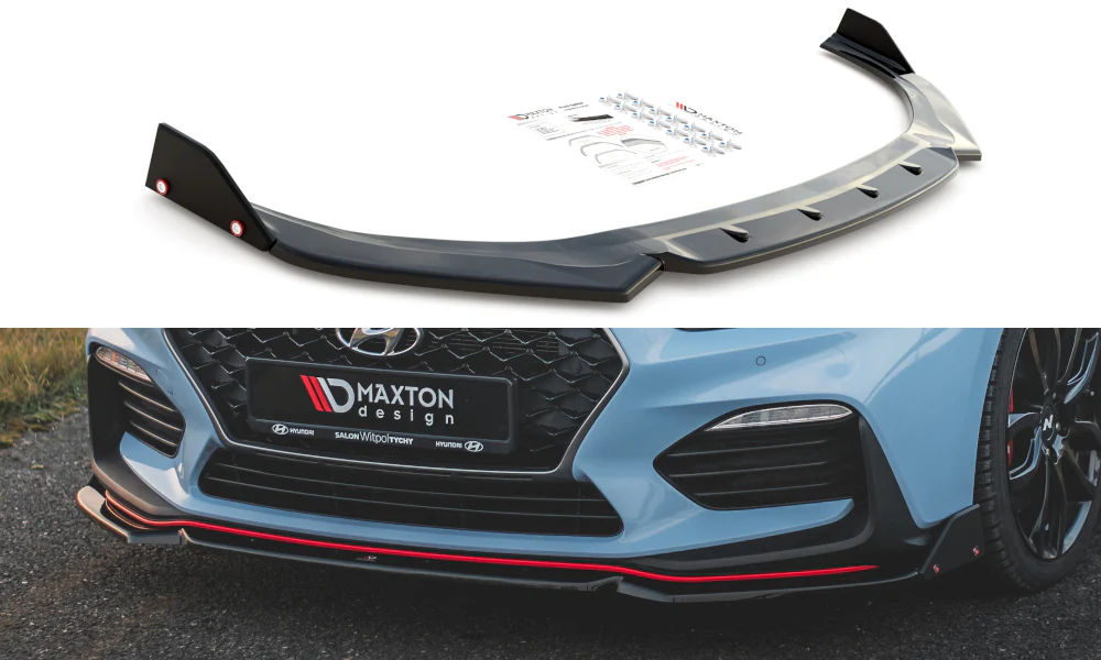 Lip Maxton V.6 Hyundai I30N Con Flaps
