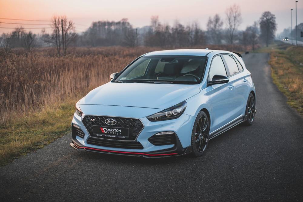 Lip Maxton V.6 Hyundai I30N Con Flaps - Image 2