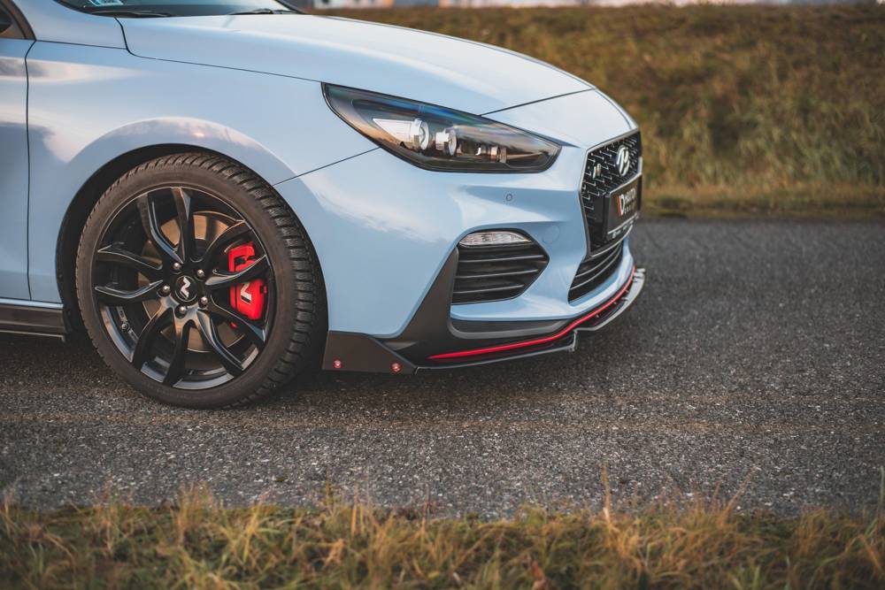 Lip Maxton V.6 Hyundai I30N Con Flaps - Image 3