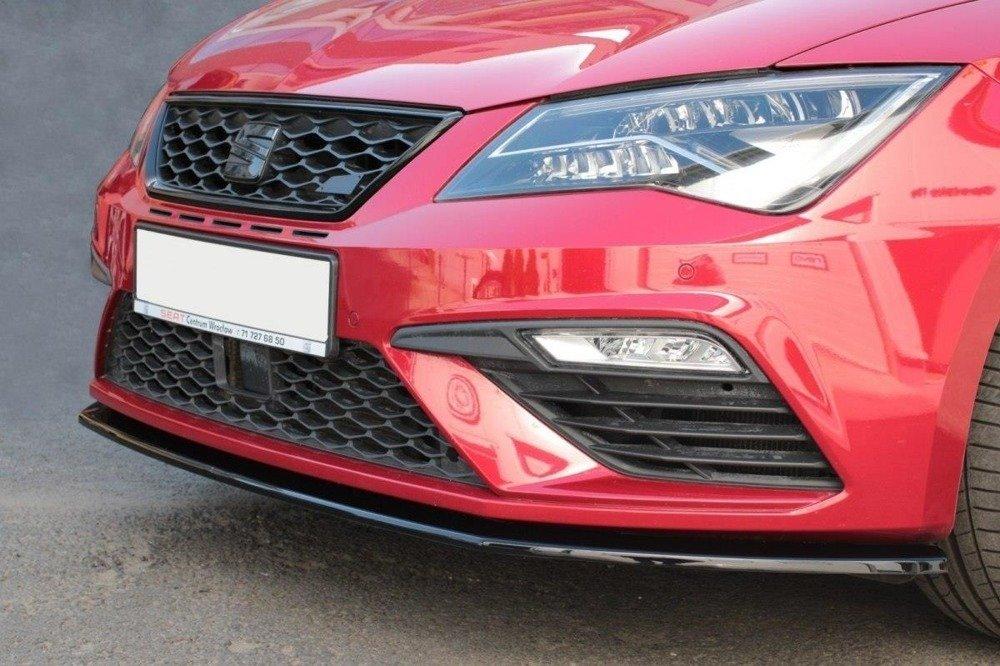 Lip Maxton V1 Seat Leon Mk3 Fr / Cupra Facelift - Image 2