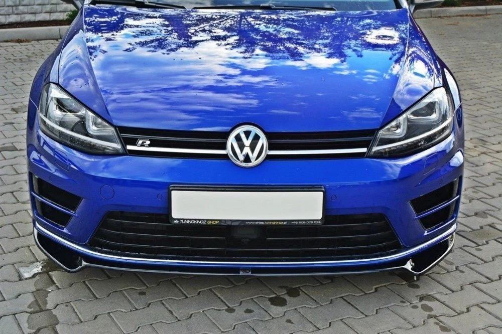Lip Maxton V2 Volkswagen Golf Mk7 R Prefacelift