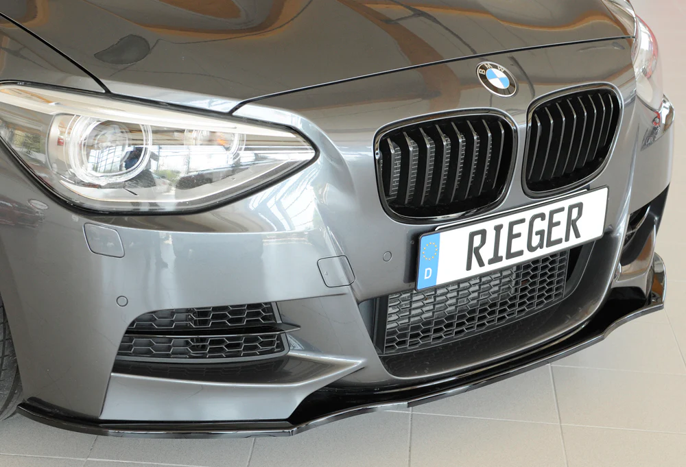 Lip Rieger Bmw Serie 1 F20/F21 Exfacelift M-Series