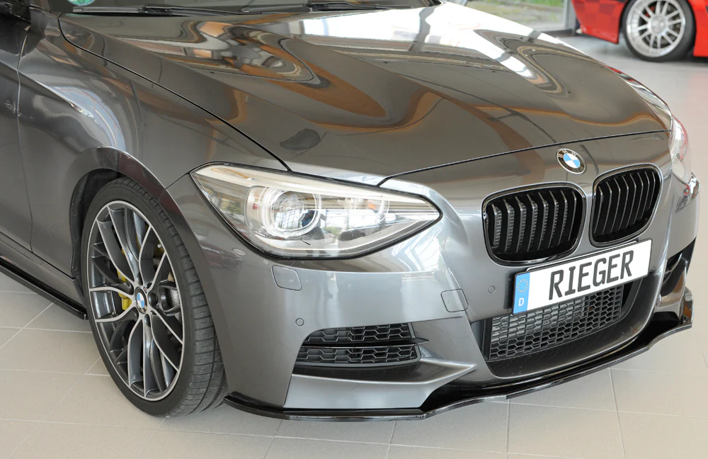 Lip Rieger Bmw Serie 1 F20/F21 Exfacelift M-Series - Image 2