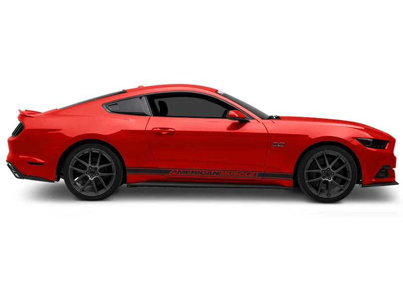 Louvers V2 Ventana Trasera Ford Mustang - Image 3