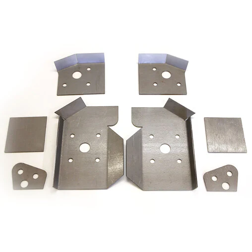 Pack Completo Para Refuerzo De Subchasis Bmw E46