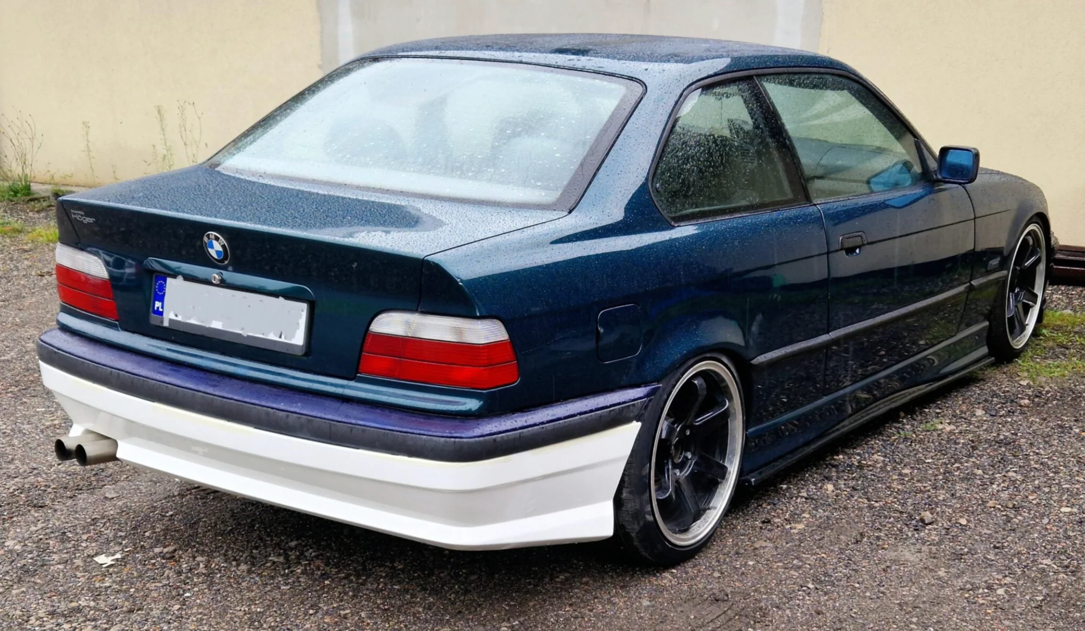 Extensión De Parachoques Tipo Acs Para Bmw E36