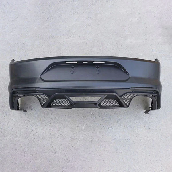 Parachoques Trasero + Difusor Trasero Estilo Gt500 (Mustang 18-21, Gt, Ecoboost) - Image 2