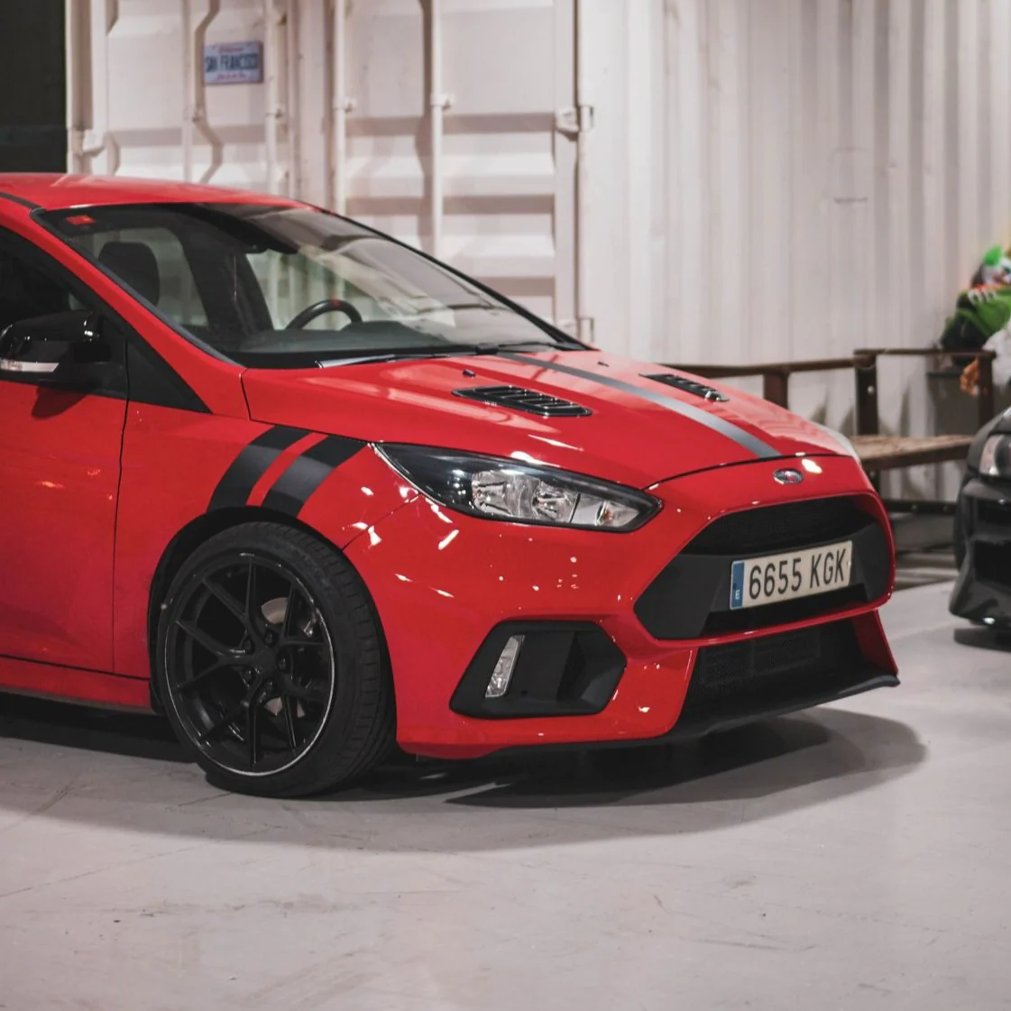 Paragolpes Delantero Look Rs Para Ford Focus Mk3 14-17