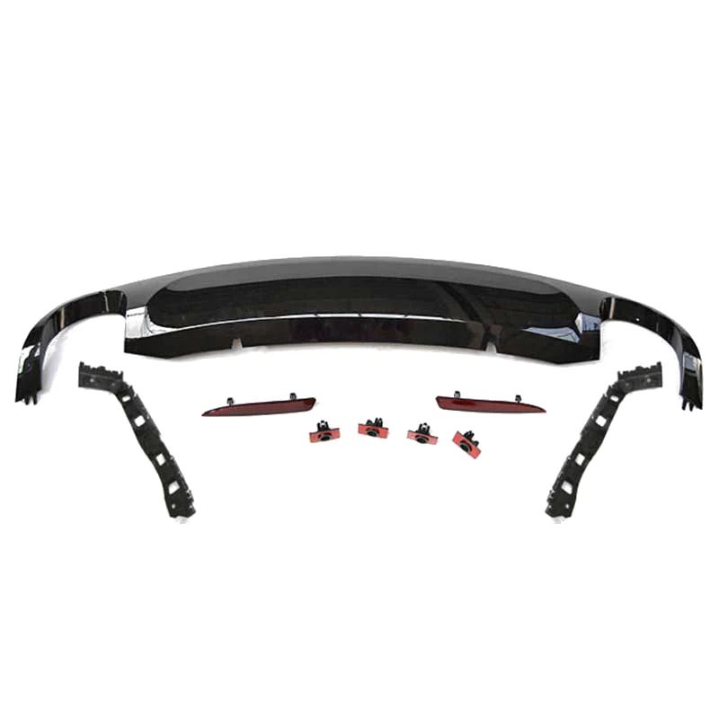 Paragolpes Trasero Vw Scirocco 08-14 Look R Pdc - Image 3