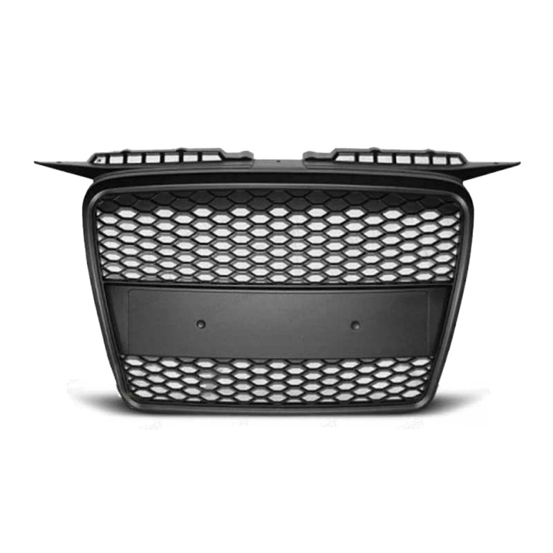 Parrilla Audi A3 05-08 Look Rs3 Color Negro