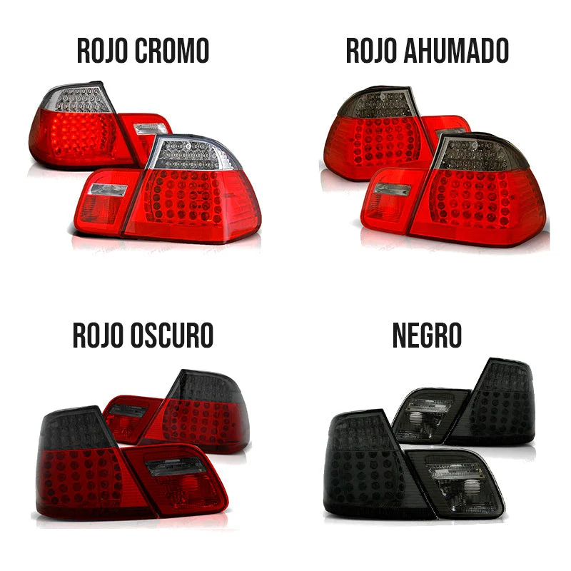 Pilotos Traseros Led Bmw Serie 3 E46 Berlina (01-05) - Image 2