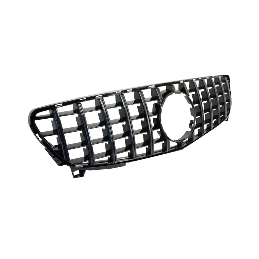 Rejilla Parrilla Central Para Mercedes Clase A W176 Look Gt-R Negra - Image 2