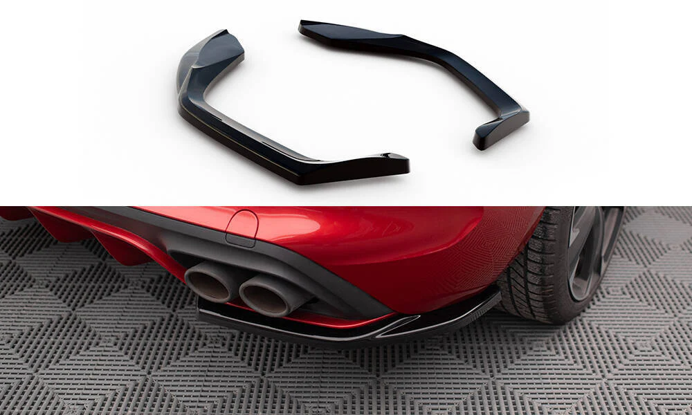 Añadidos Laterales Traseros Maxton V.1 Cupra Leon Mk1 Hatchback