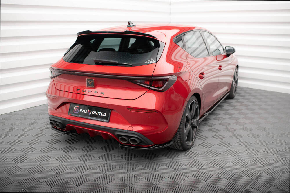 Añadidos Laterales Traseros Maxton V.1 Cupra Leon Mk1 Hatchback - Image 2