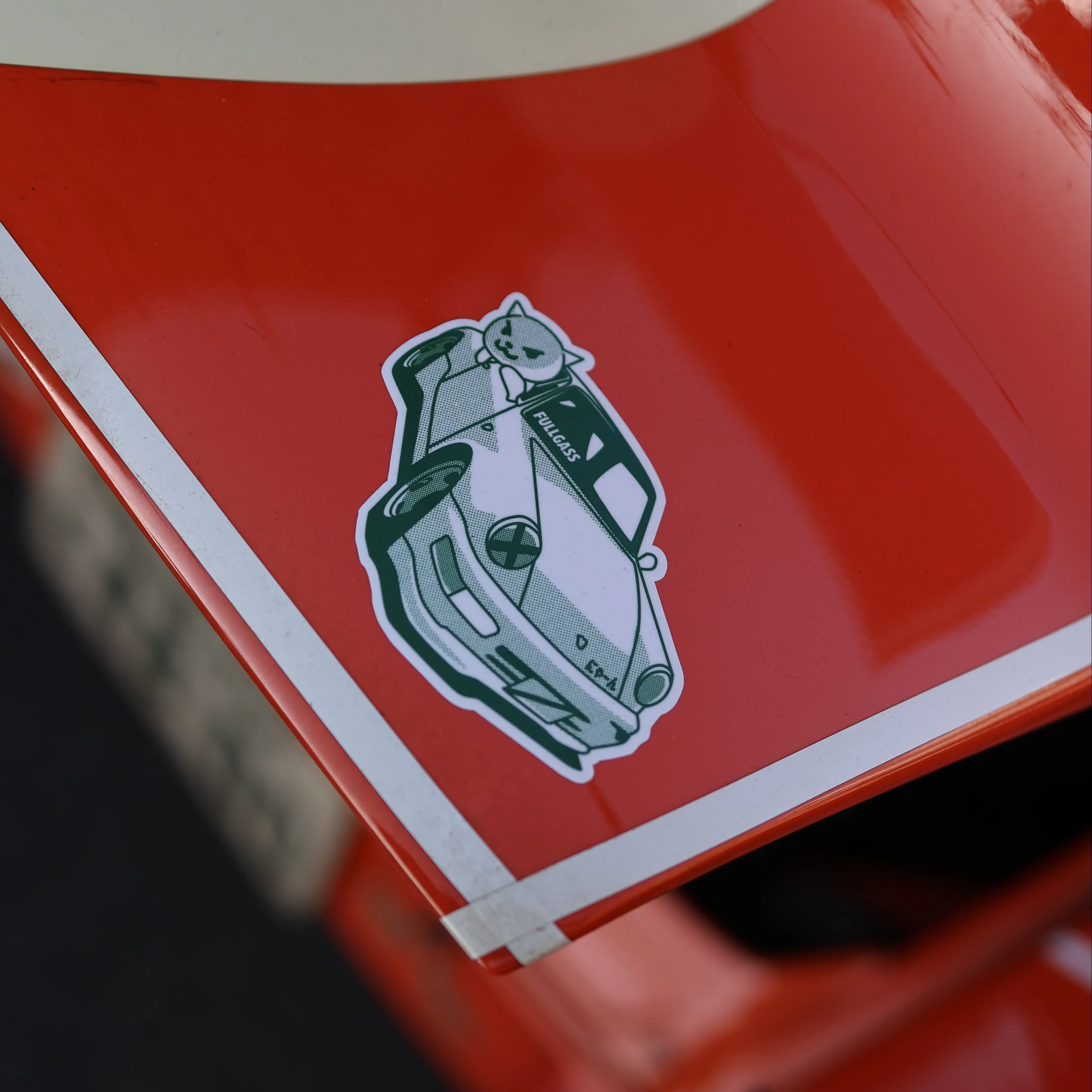 Sticker Porsche 911 - Image 2