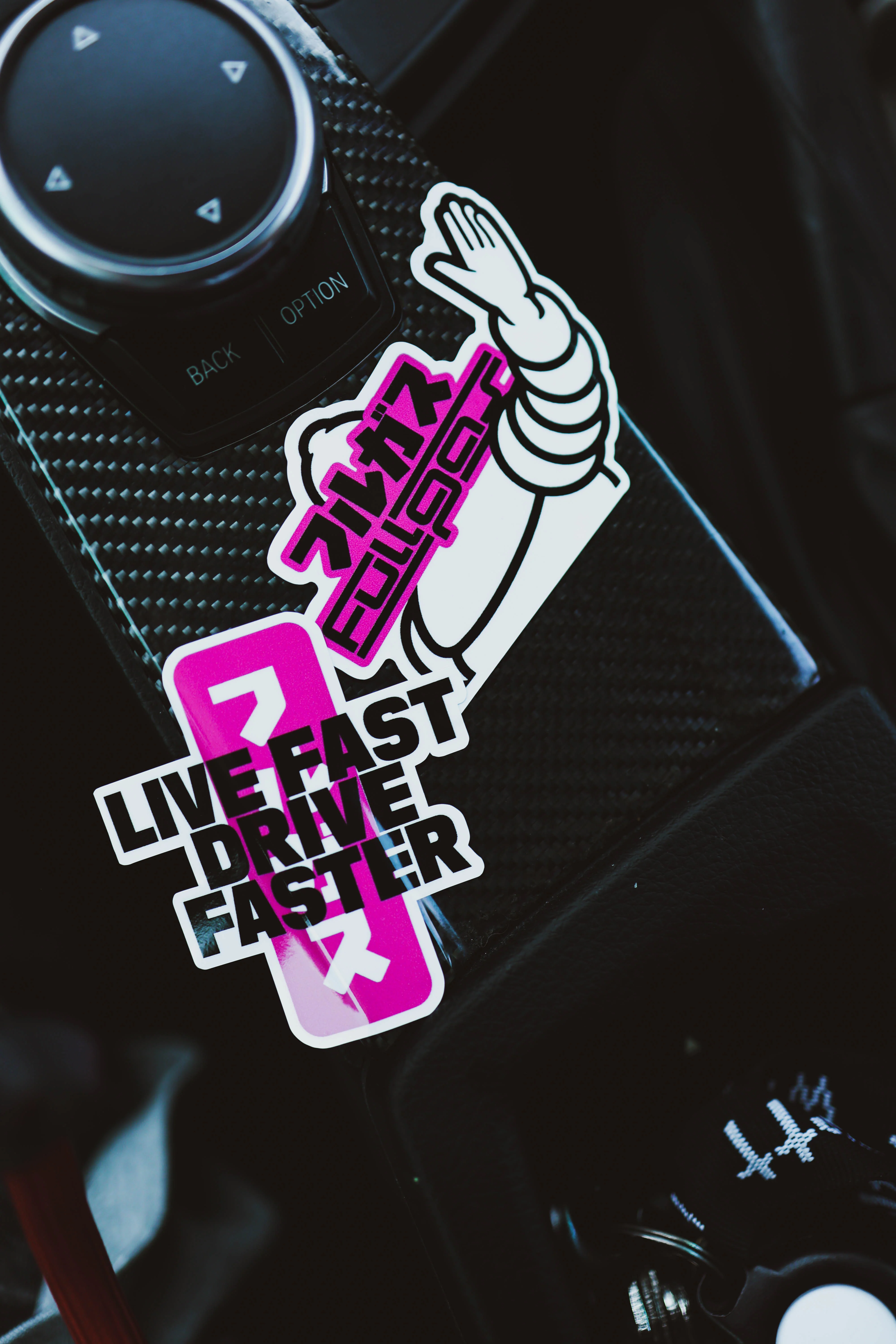 Stickers Fullgas Live Fast