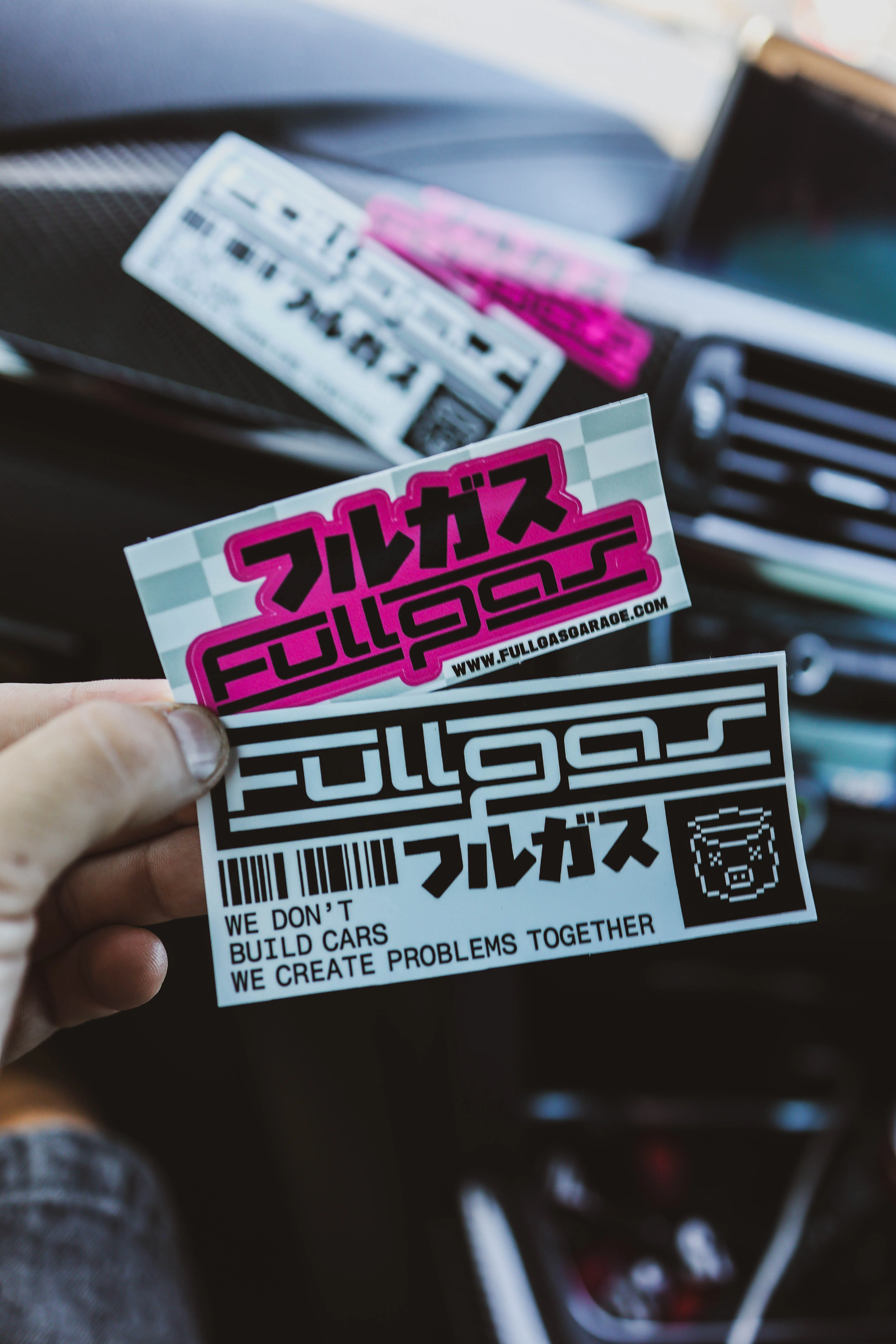 Stickers Fullgas Together - Image 2