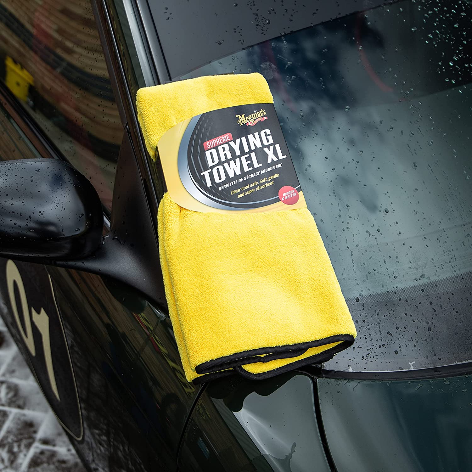 Supreme Drying Towel Xl - Meguiar's - Image 2