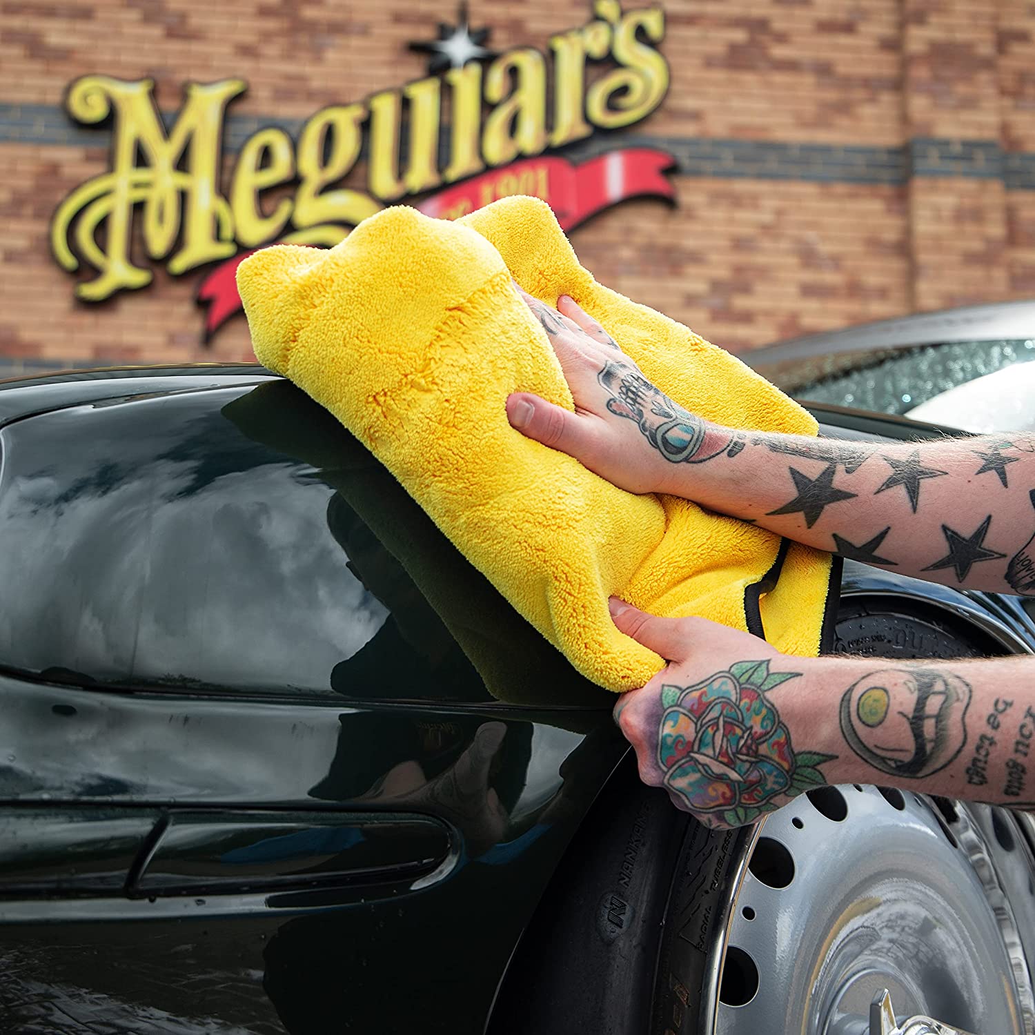 Supreme Drying Towel Xl - Meguiar's - Image 3