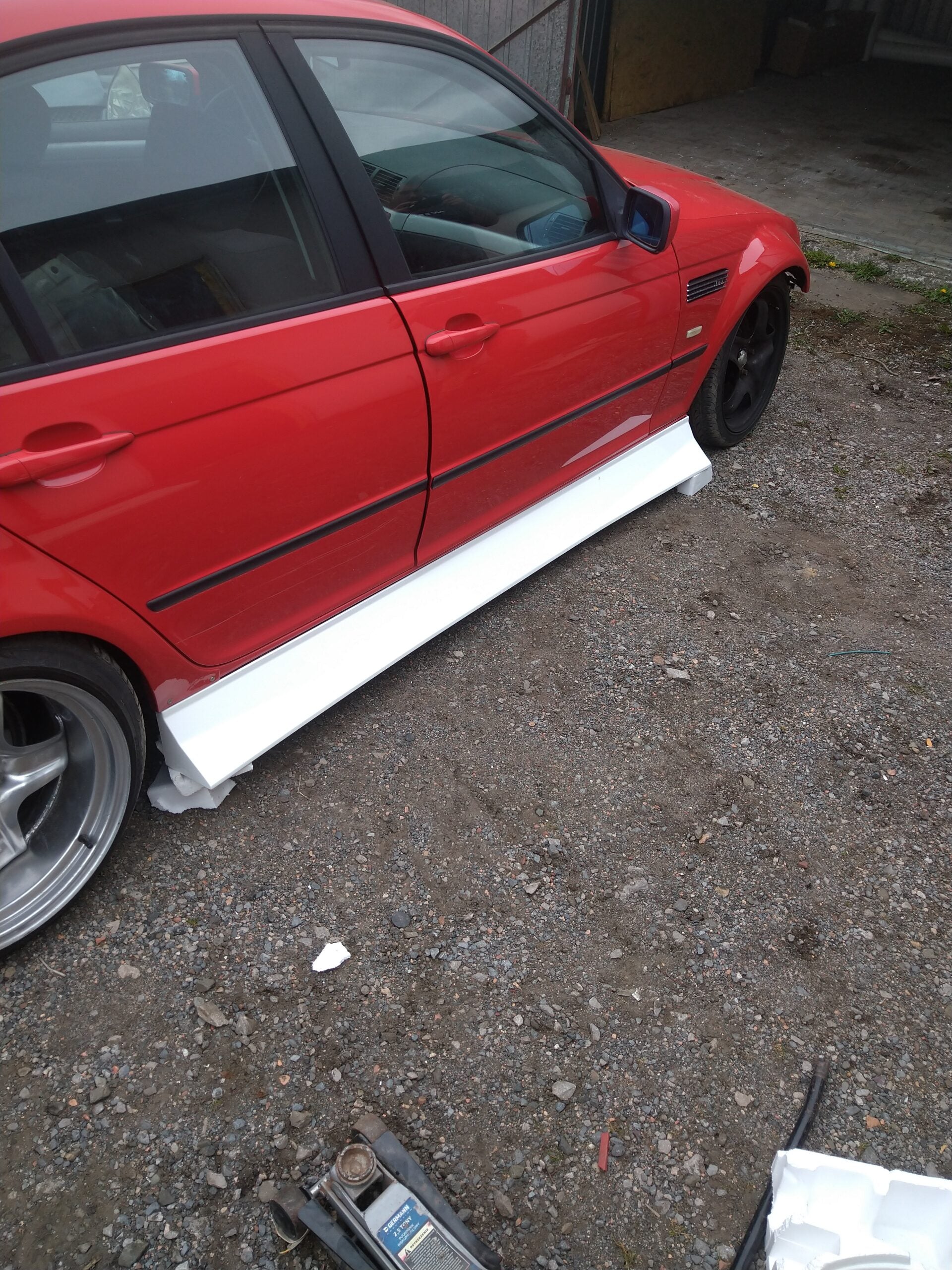 Taloneras E36/E46 Sedan/Berlina