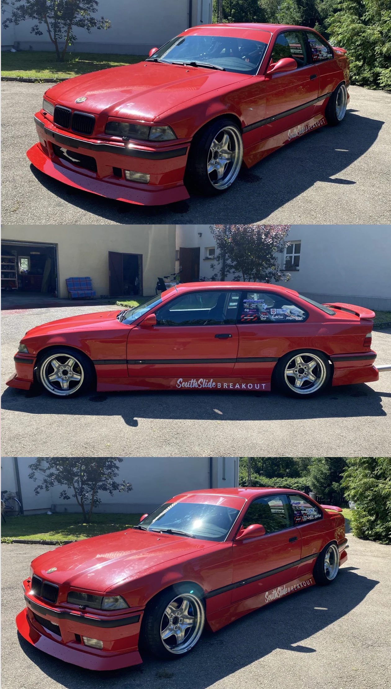 Taloneras E36/E46 Sedan/Berlina - Image 3