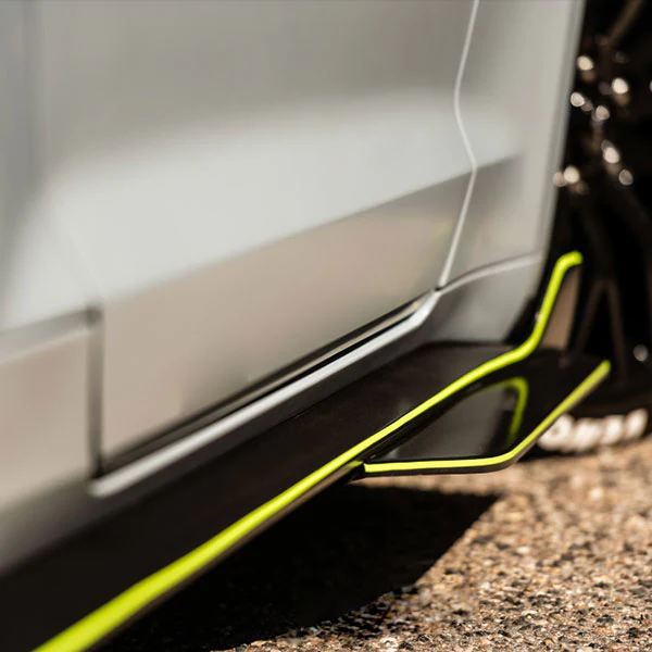 Taloneras Estilo Gt500 (Mustang 15-21 , V6, Gt, Ecoboost)