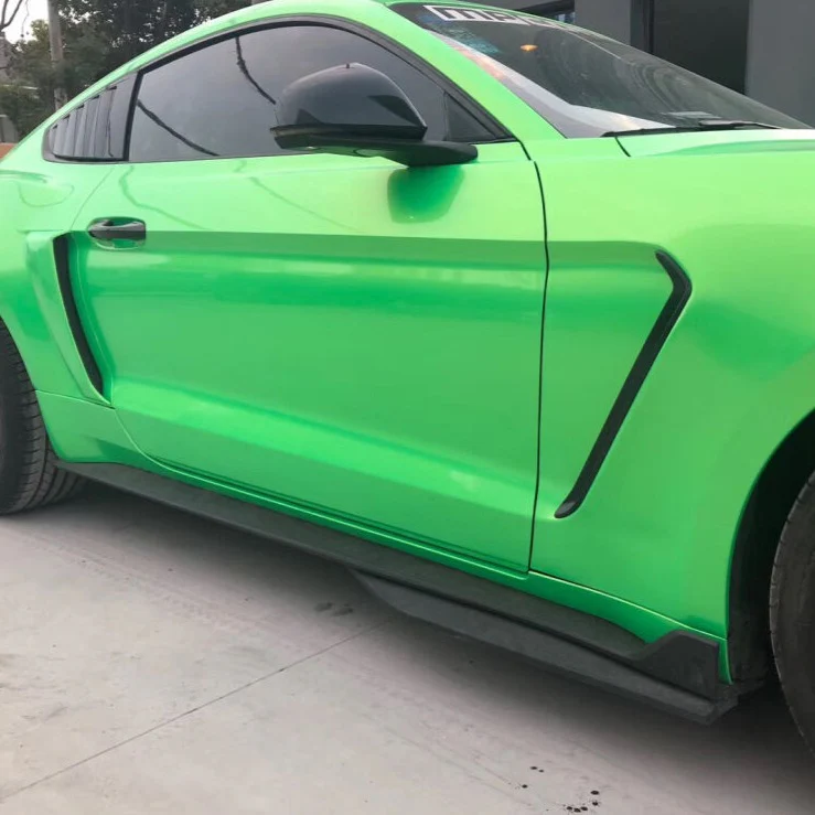 Taloneras Estilo Gt500 (Mustang 15-21 , V6, Gt, Ecoboost) - Image 3