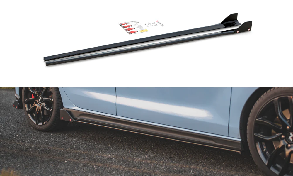 Taloneras Maxton V.5 Hyundai I30N Con Flaps