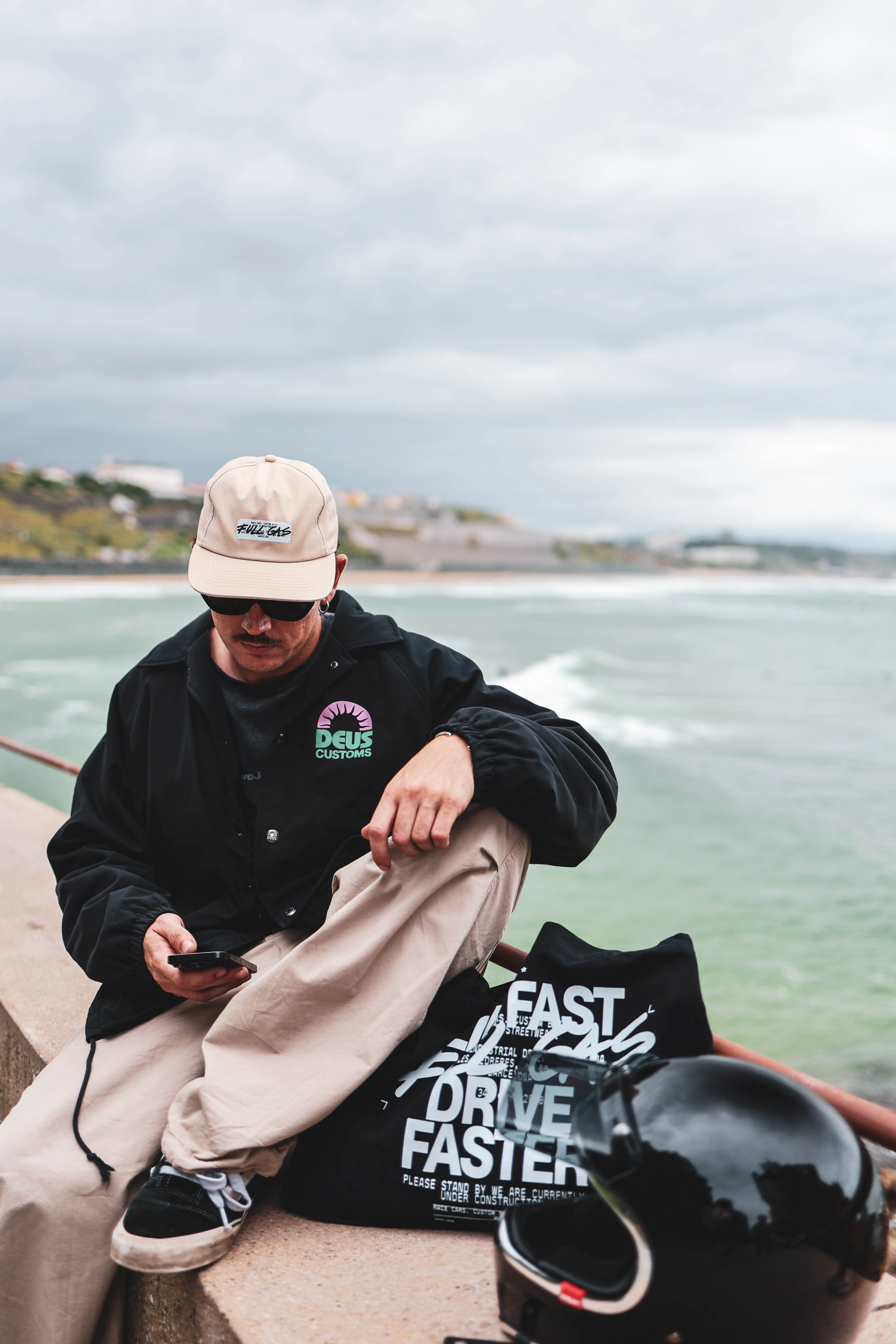 Tote Bag Full Gas Under Construction - Image 6