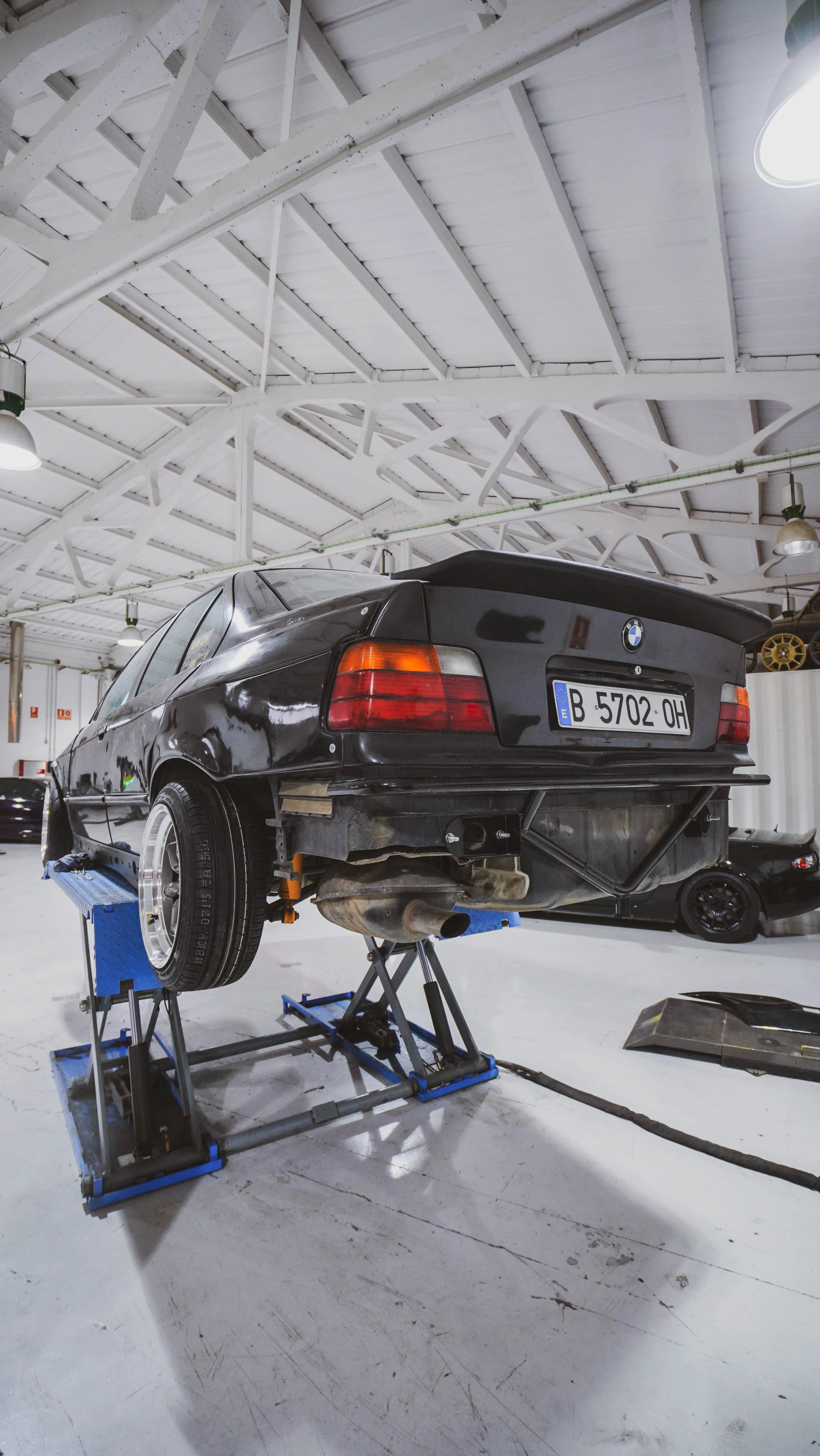Trunk Wing Bmw E36