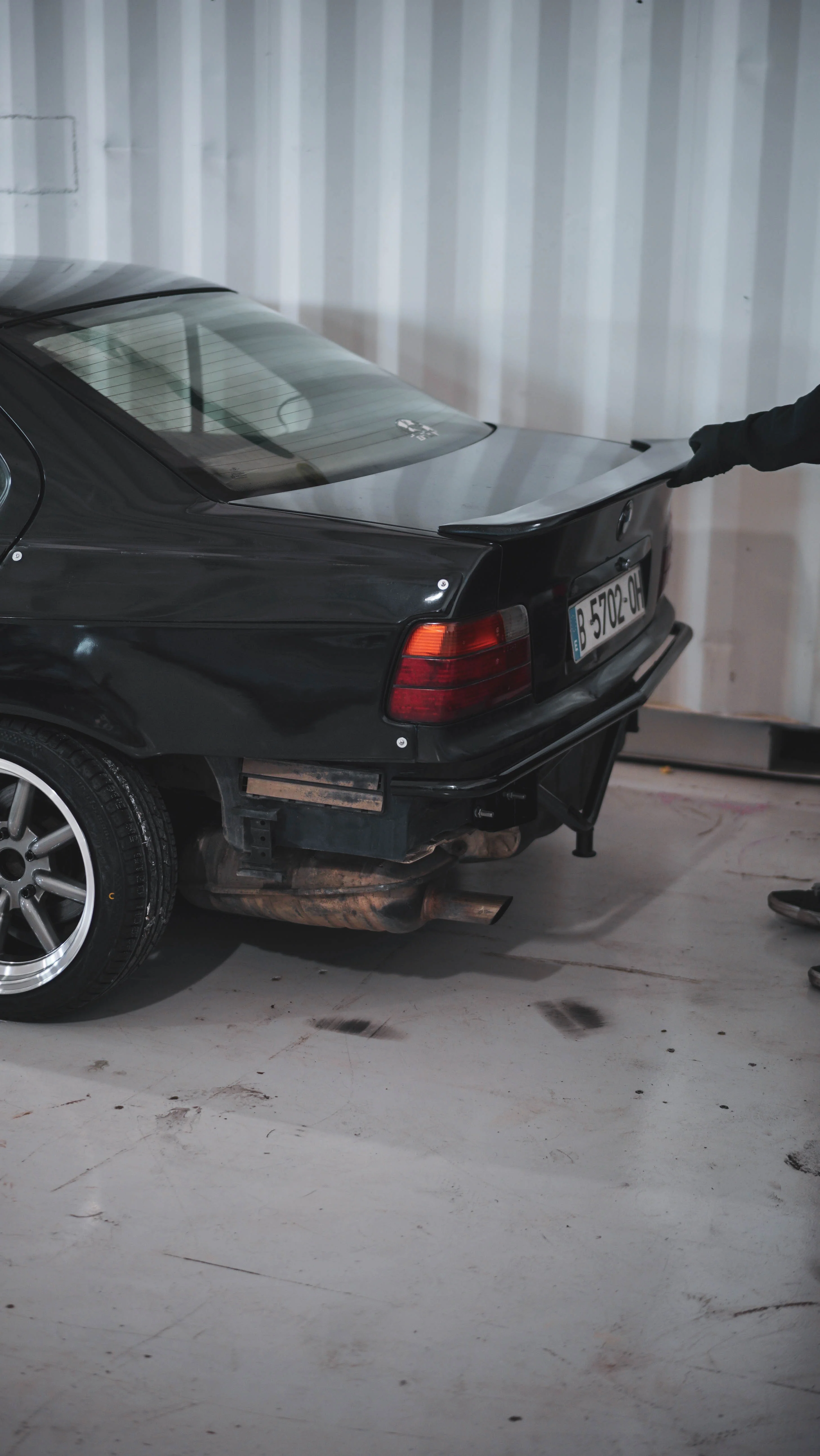 Trunk Wing Bmw E36 - Image 2