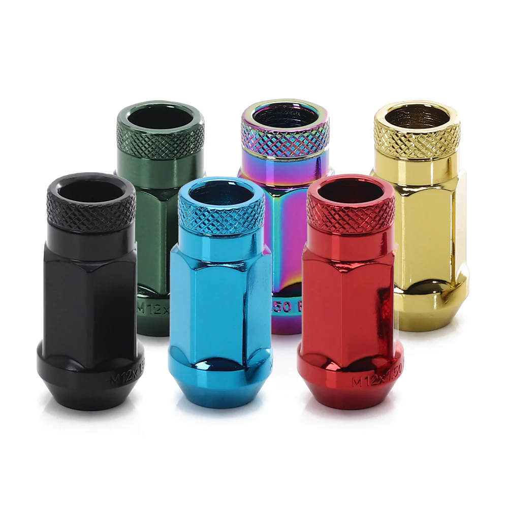 Tuercas Japan Racing Jn1 Acero Forjado - Colores
