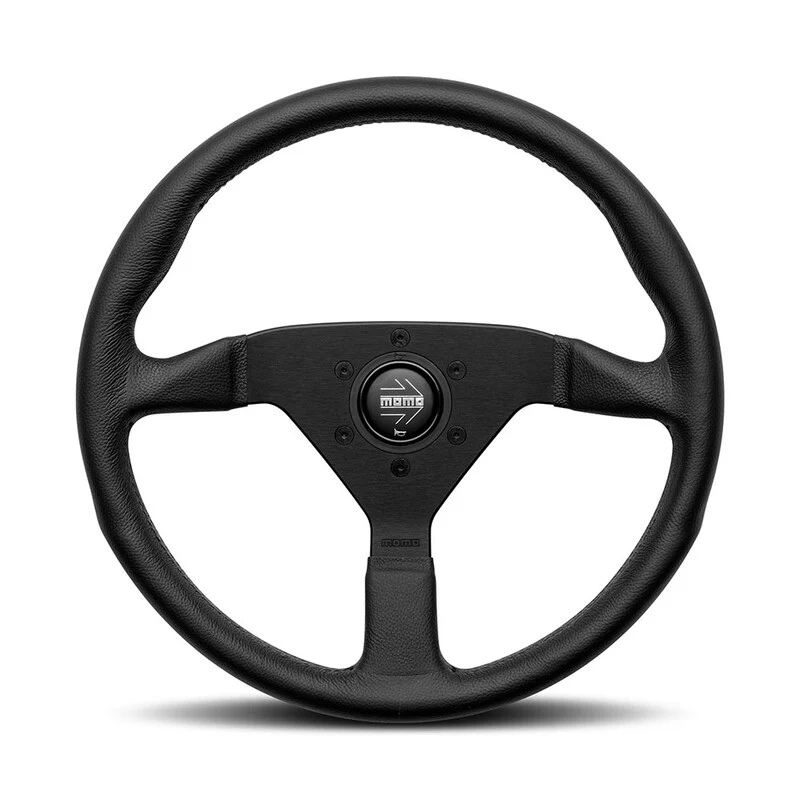 Volante Momo Montecarlo Negro