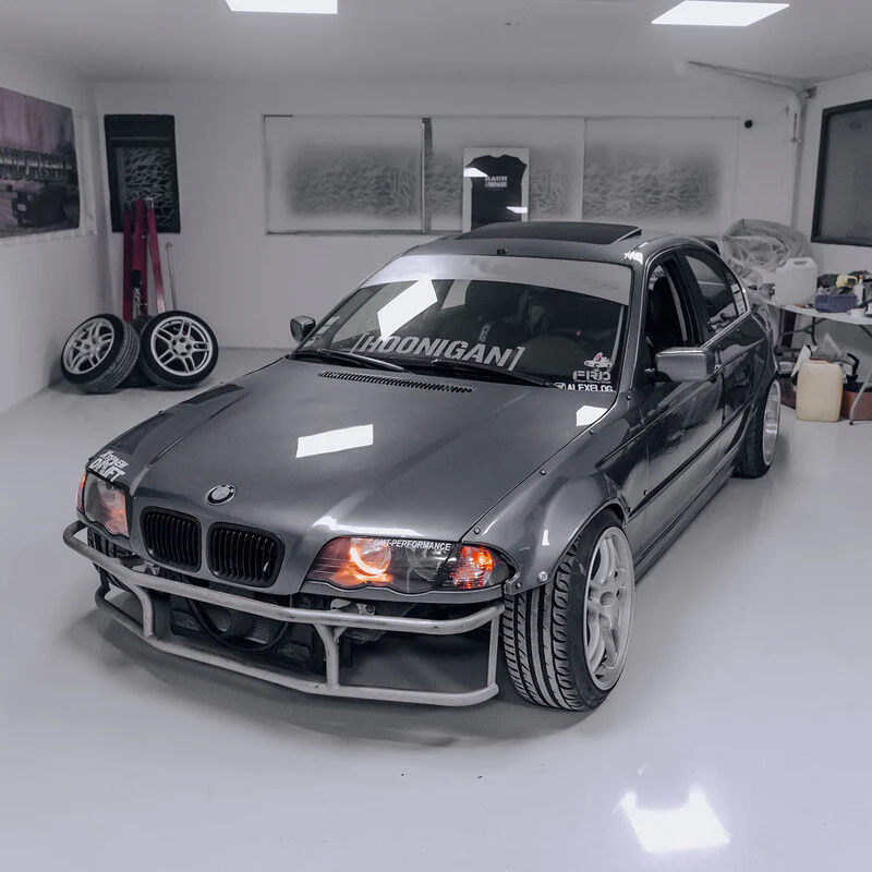 Bodykit (Wide Body) Bmw E46 Sedan