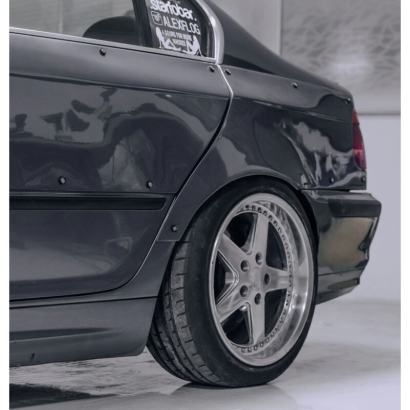 Bodykit (Wide Body) Bmw E46 Sedan - Image 3